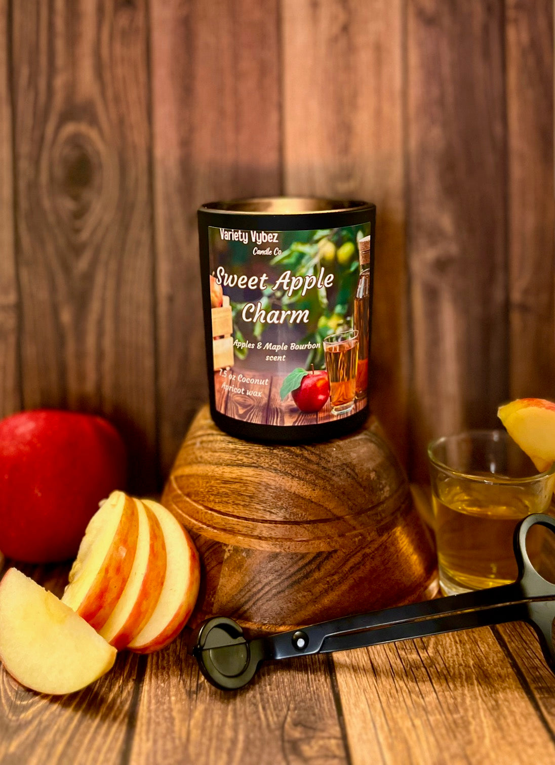 Sweet Apple Charm - Apples & Maple Bourbon