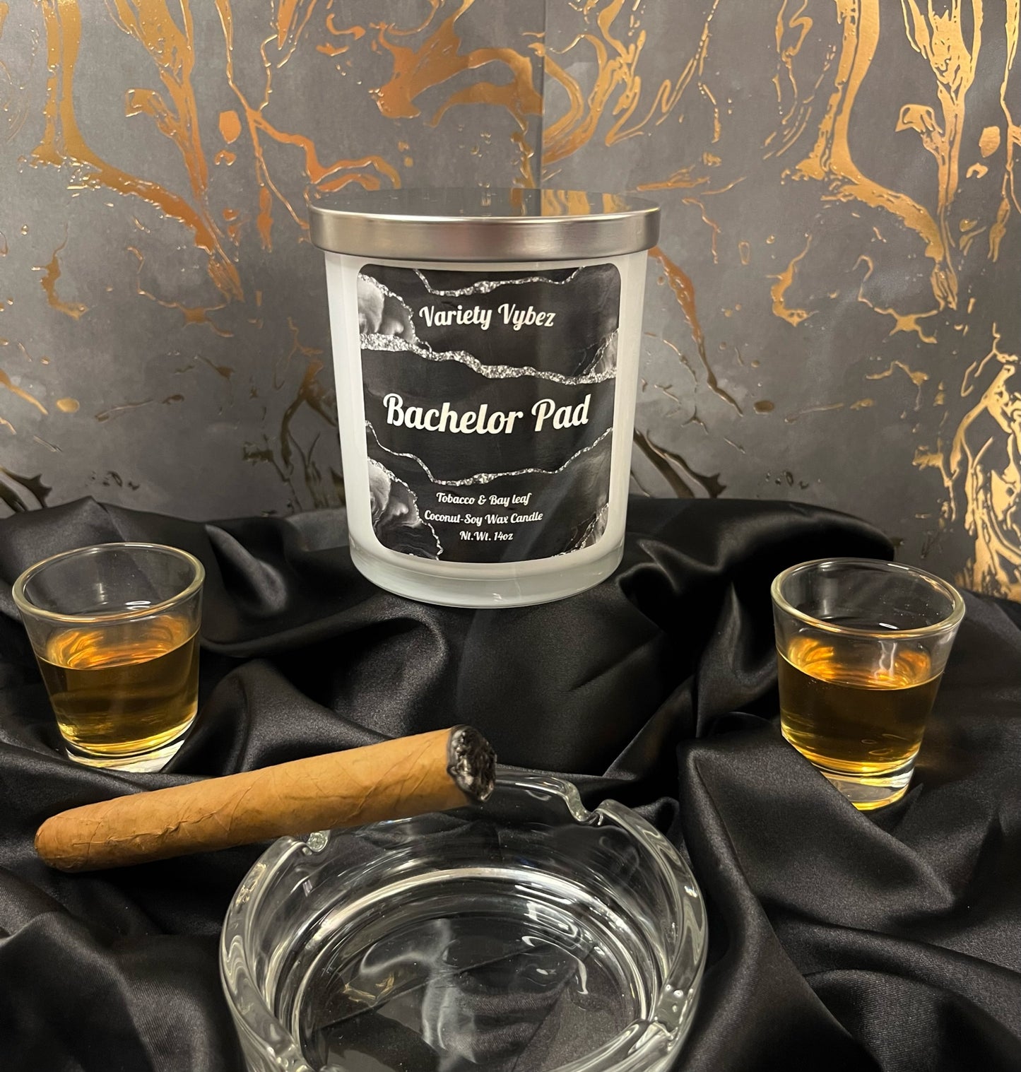 Bachelor Pad -Tobacco and Bay leaf