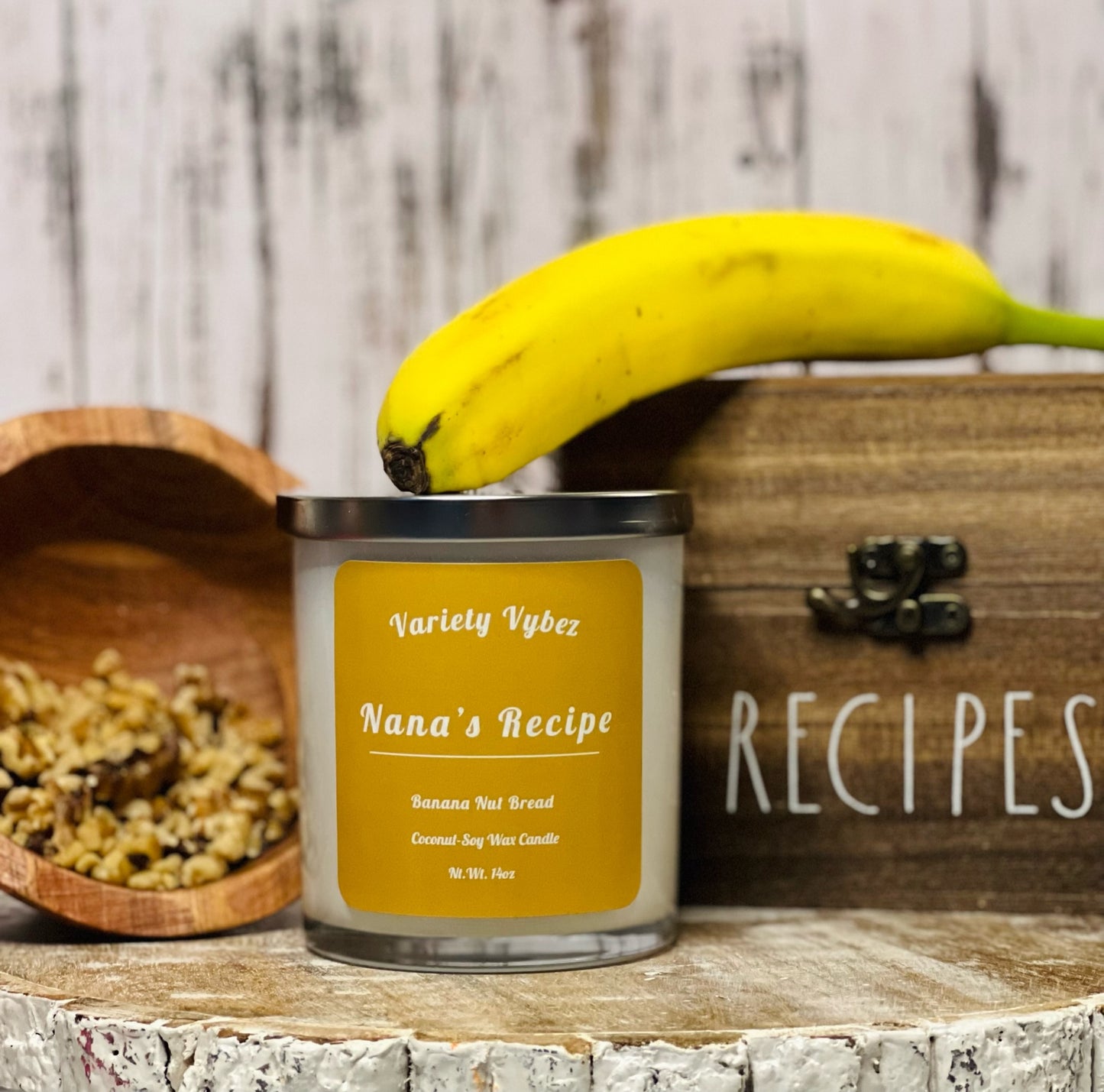 Nana’s Recipe – Banana Nut bread