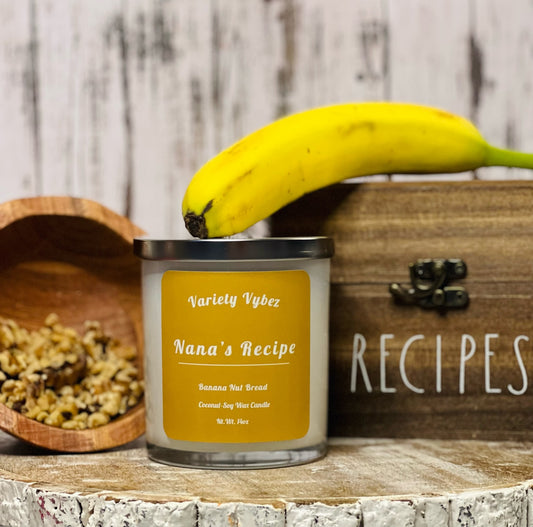 Nana’s Recipe – Banana Nut bread